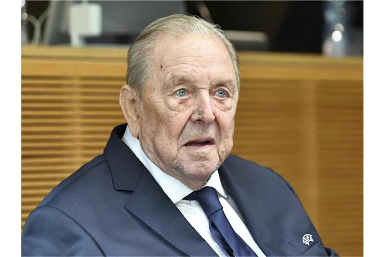 Lennart Johansson ist nach kurzer Krankheit im Alter von 89 Jahren gestorben. Foto (2019): Harold Cunningham/UEFA via Getty Images Foto: Harold Cunningham