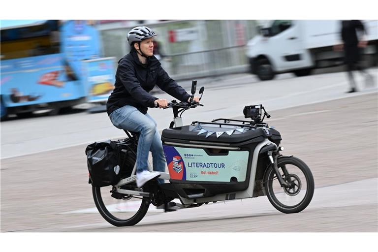 Lennart Schaefer saß fast 11.000 Kilometer im Sattel.