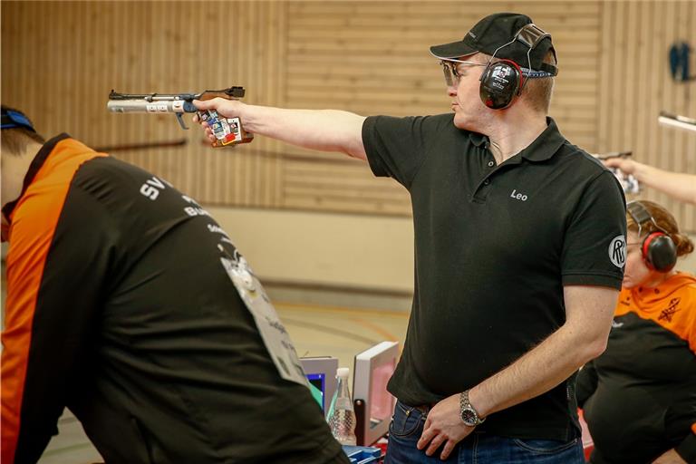 Leo Braun holte den Ehrenpunkt bei der Karnsberger 1:4-Niederlage im Viertelfinale der deutschen Meisterschaft. Foto: A. Becher