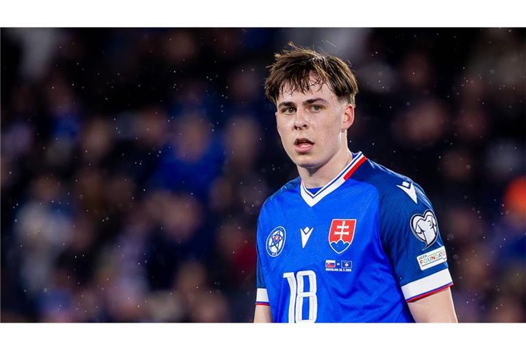 Leo Sauer hat bereits elf Länderspiele für die slowakische Nationalmannschaft absolviert. Auch für die anstehenden Nations-League-Spiele wurde er nominiert.
