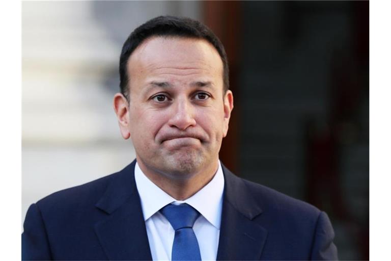 Leo Varadkar hatte im Wahlkampf auf das Thema Brexit gesetzt und sich damit verzockt. Foto: Brian Lawless/PA Wire/dpa