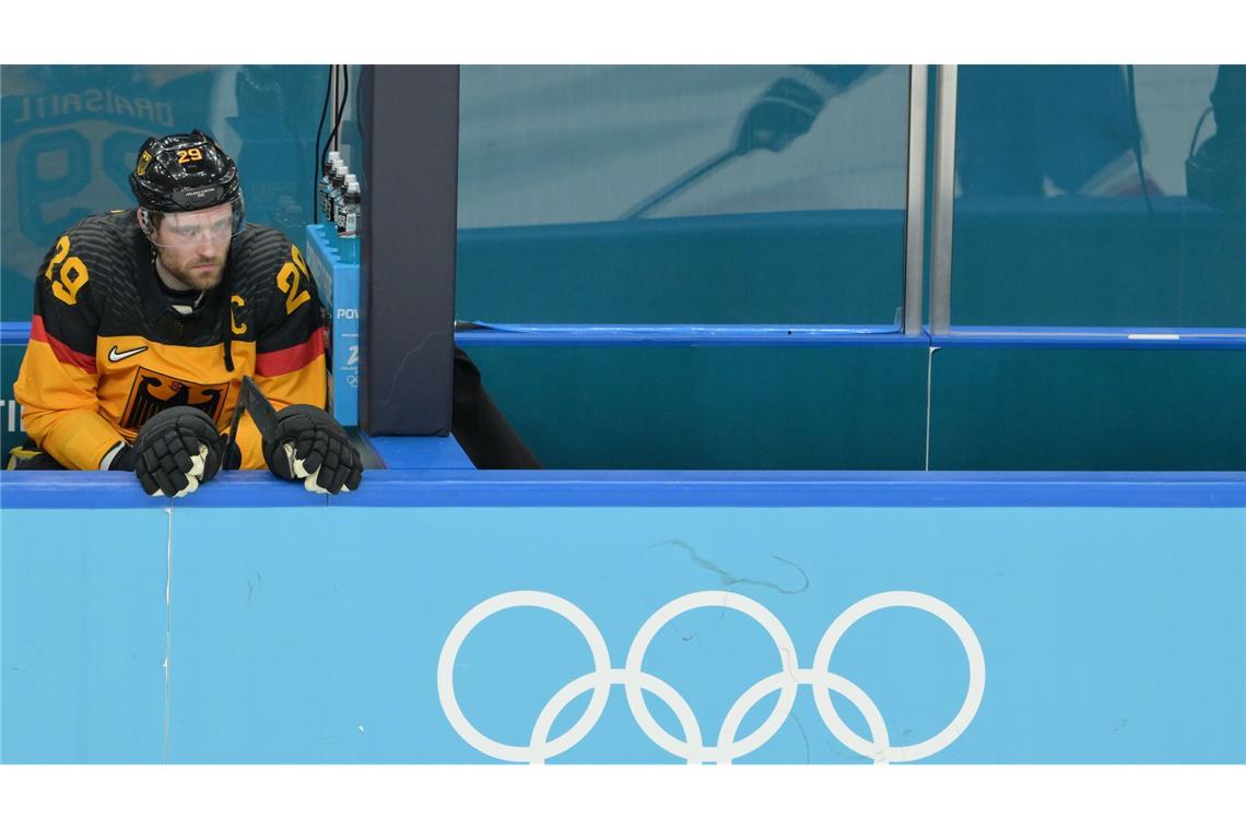 Leon Draisaitl beklagte eine vertane Olympia-Chance