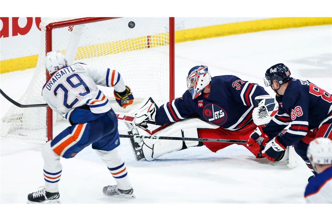 Fünftes Tor im fünften Spiel: Draisaitl trifft für Oilers