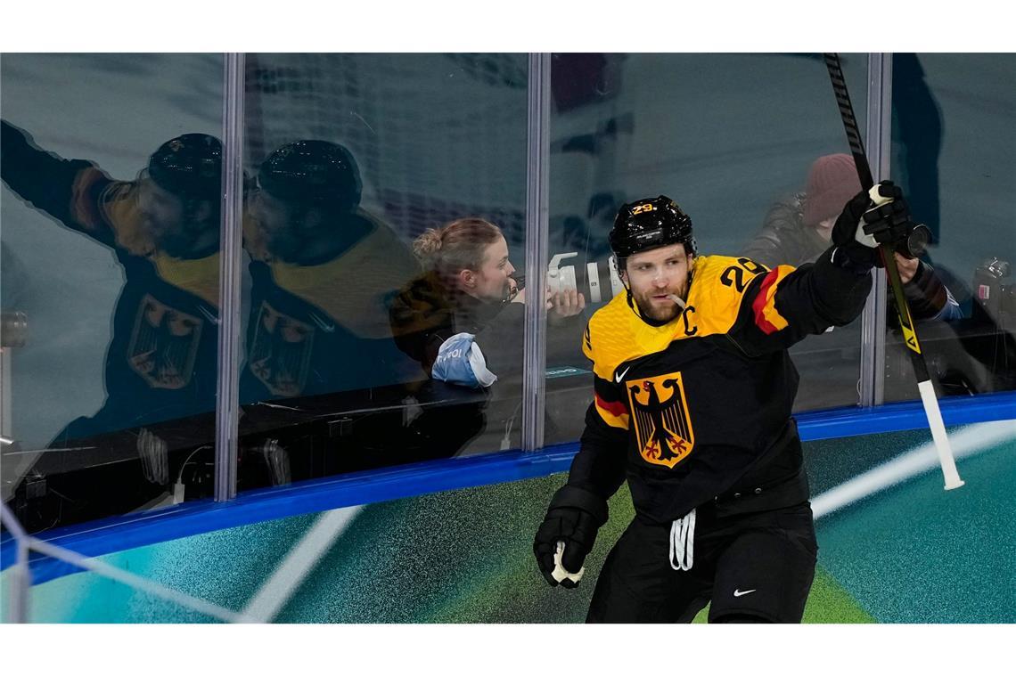 Leon Draisaitl traf bereits nach 23 Sekunden.