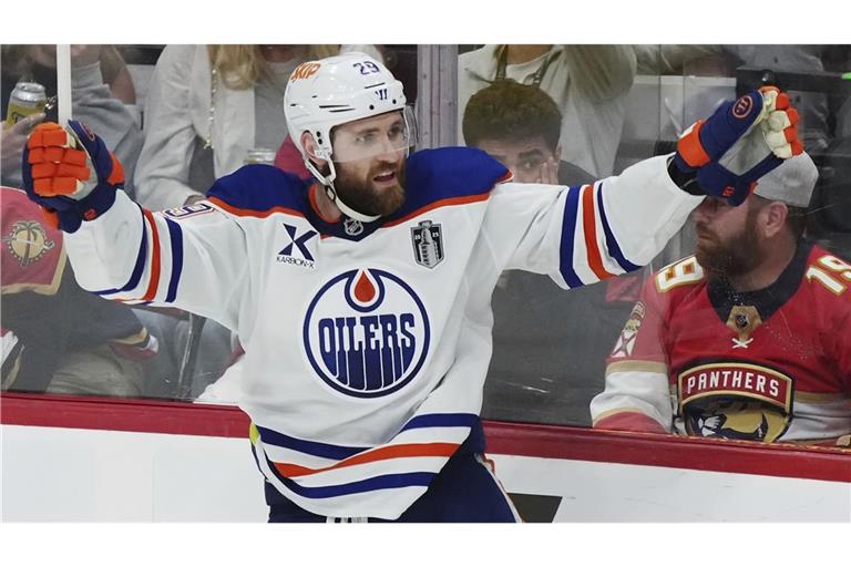 Leon Draisaitl traf zum Sieg.