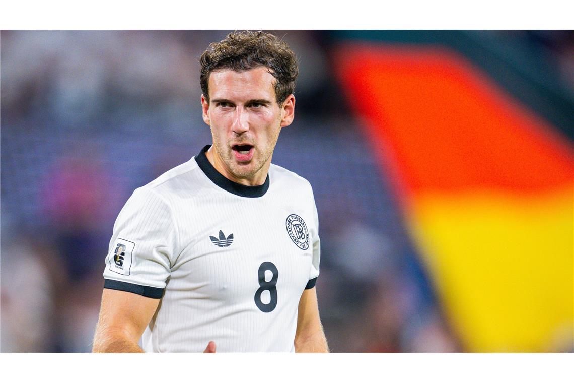 Ex-VfB-Spieler Woltemade trifft zum Sieg Leon Goretzka (Note 3,5): Der Mittelfeldmann des FC Bayern sollte Wucht und Zug zum Tor auf den Platz bringen gegen die Nordiren – was ihm selten gelang. Ein eher unauffälliger Auftritt, in der Defensive aber zupackend gegen die körperlich starken Gastgeber.