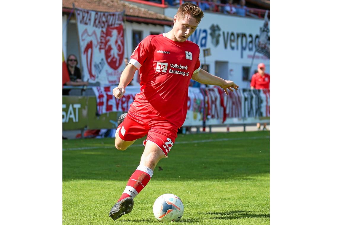 Leon Maier hat alle 630 Oberliga-Minuten der Saison für die TSG absolviert. Foto: A. Becher