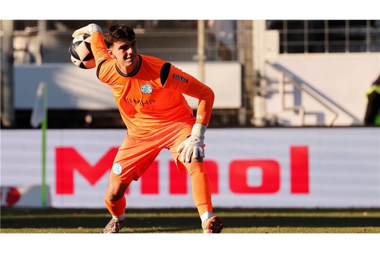 Leon Neaime bekommt Spielpraxis in der Partie bei Schott Mainz.          


Archivfoto: Baumann/Alexander Keppler