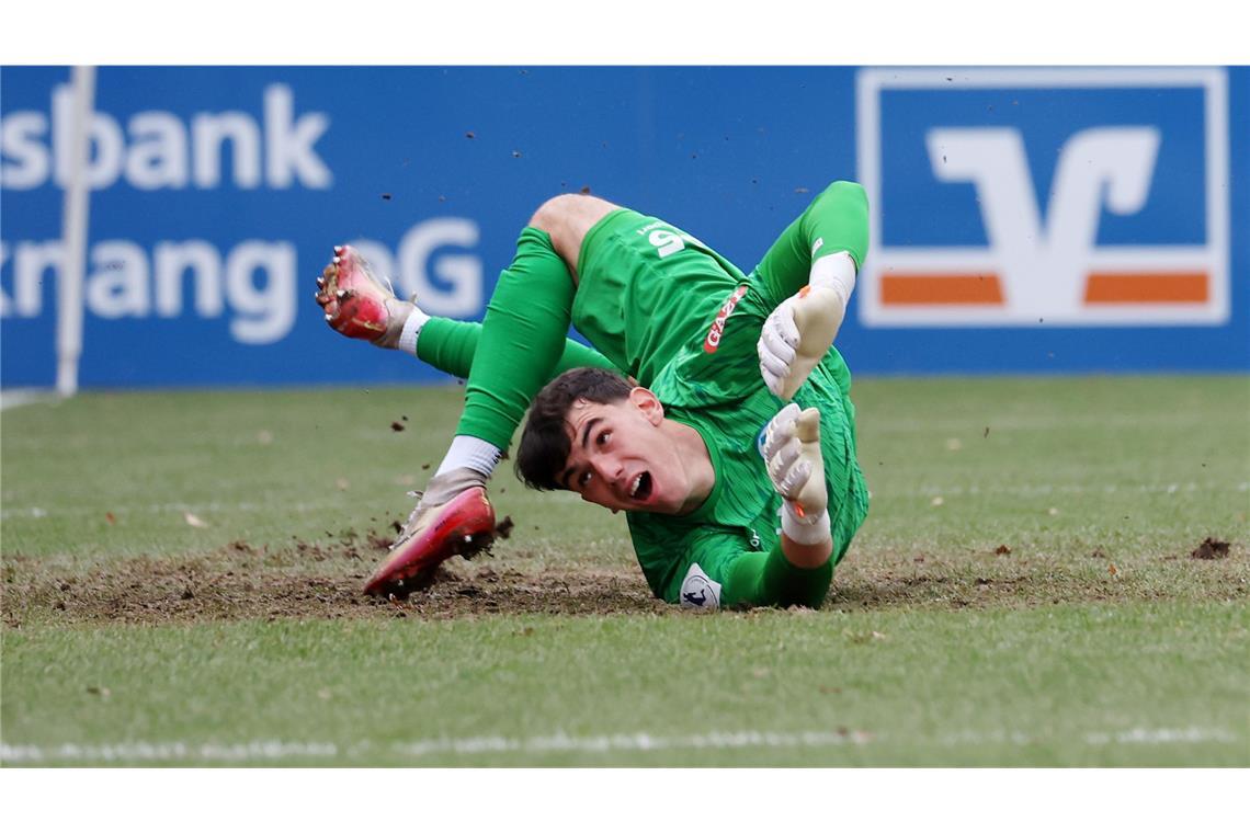 Selbst in Überzahl – nichts  Zwingendes  und keine Torchance