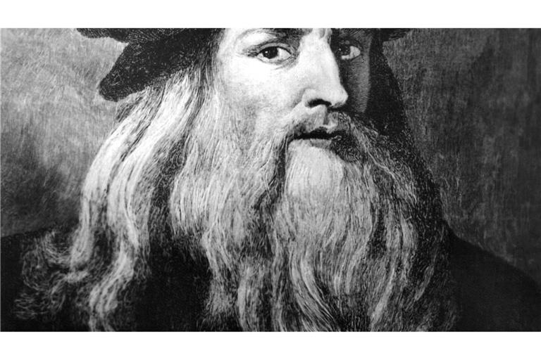 Leonardo da Vinci wurde am 15. April 1452 in Vinci bei Florenz geboren. (Archivbild)
