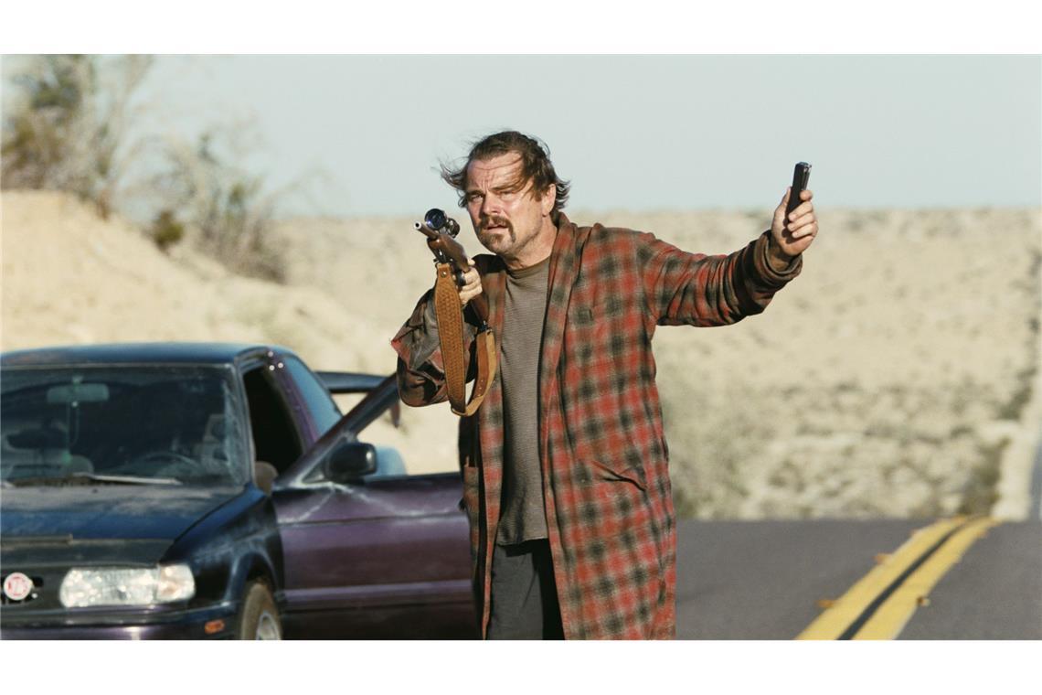 Leonardo di Caprio spielt in "One Battle After Another" einen Familienvater mit Terror-Vergangenheit.