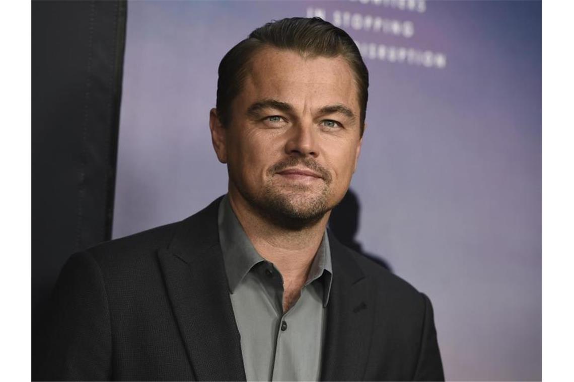 Leonardo DiCaprio im Juni bei einer Filmpremiere in Los Angeles. Foto: Jordan Strauss/Invision/AP/dpa