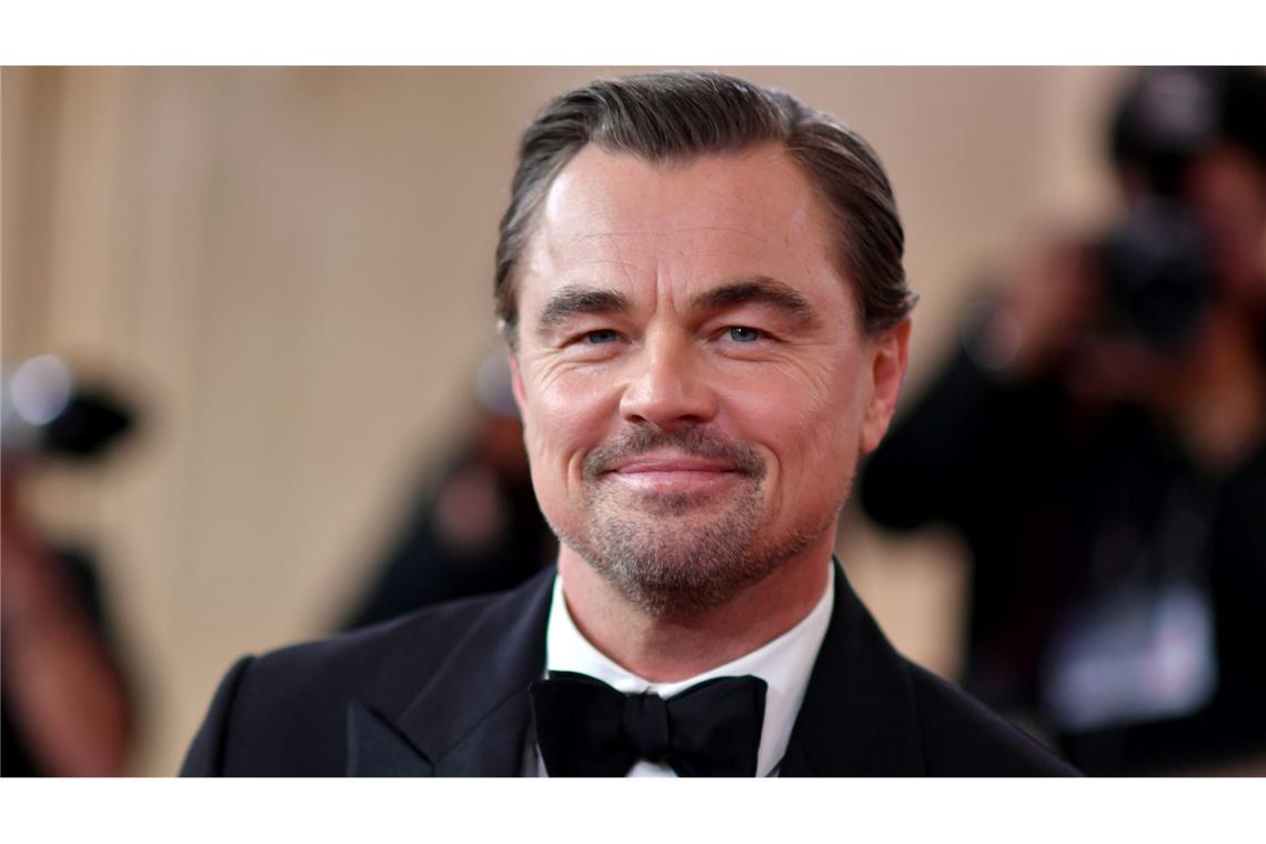 Leonardo DiCaprio könnte seine Trophäen-Sammlung bei der Oscar-Gala vergrößern. (Archivbild)