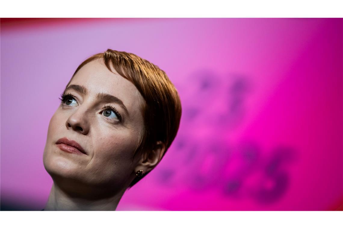 "September 5" mit zehn Nominierungen bei Deutschem Filmpreis Leonie Benesch ist als beste Nebendarstellerin für "September 5" nominiert. (Archivbild)