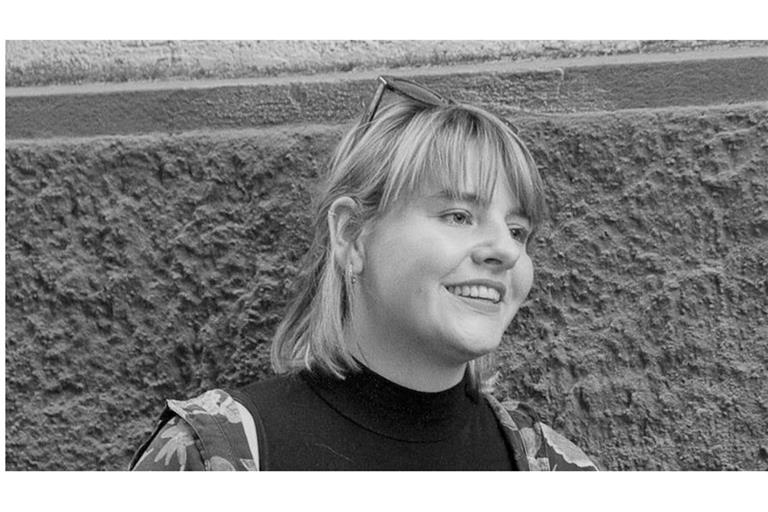 Leonie Lass entwickelt ortsbezogene Installationen
