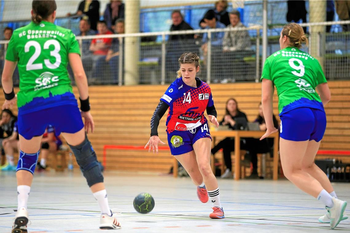 Handball macht es einfach statt doppelt