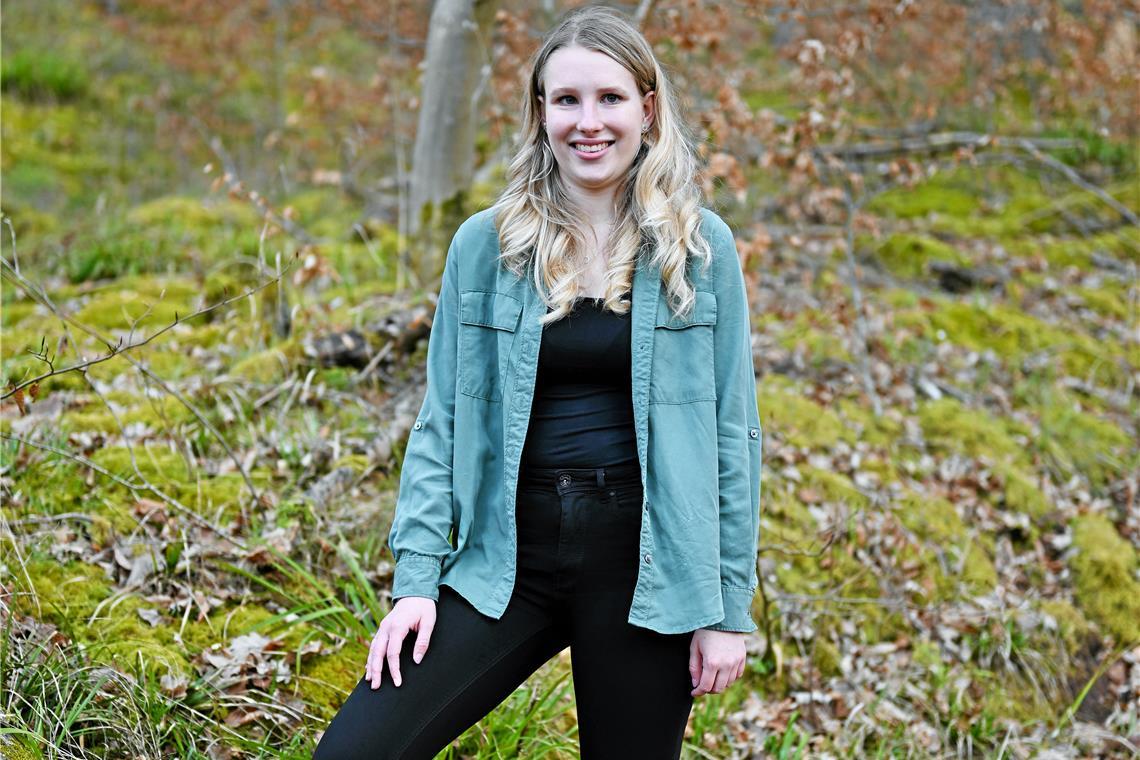 Leonie Reber aus Welzheim möchte ebenfalls Waldfee werden. Foto: privat