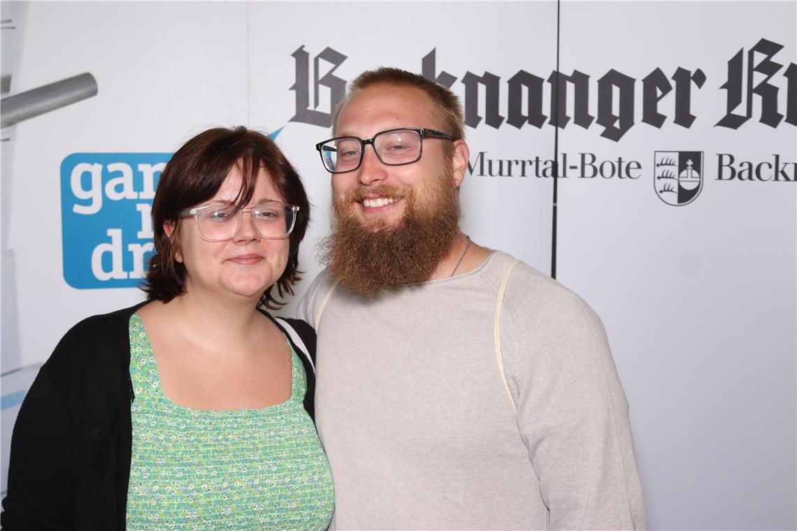 Leonie Schneider und Lars Braun