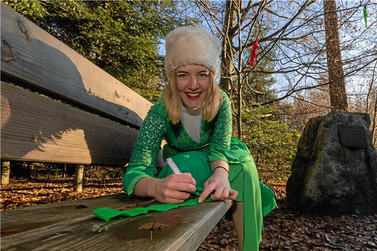 Leonie Treml, Schwäbische Waldfee mit der bislang längsten Amtszeit, hat ihre ganz eigene Handschrift hinterlassen. Foto: A. Becher