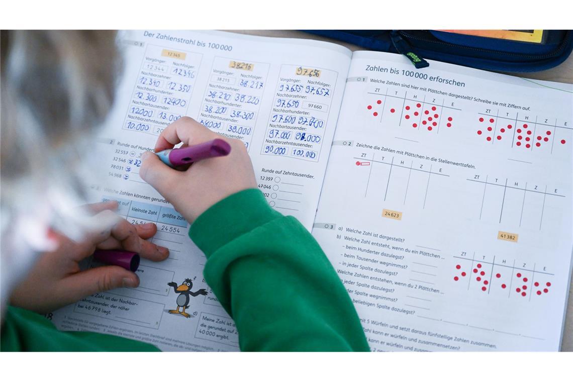 Lernen ist für einige Kinder in der Schule gar nicht so einfach. (Symbolbild)