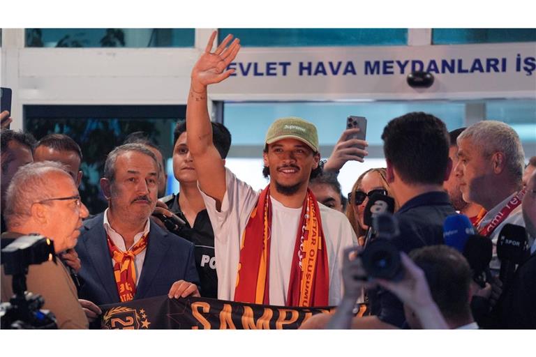 Leroy Sané am 12. Juni 2025 in Istanbul.