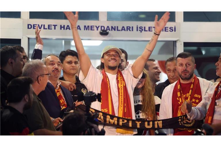 Leroy Sané ist einer der hochkarätigen Neuzugänge von Galatasaray Istanbul