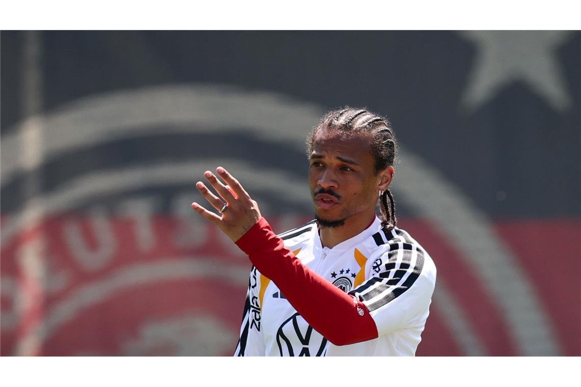 Leroy Sané ist lange dabei und spielte bei großen Turnieren noch keine große Rolle.