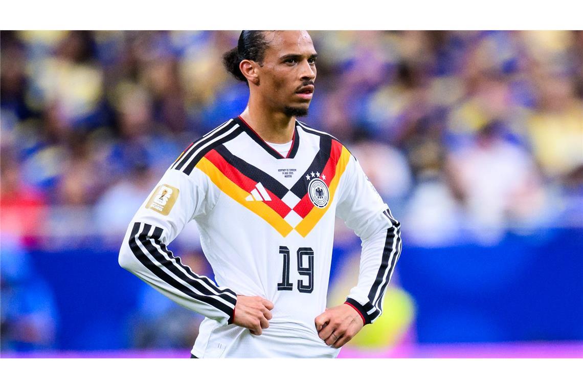 Leroy Sané sorgt auch bei der WM für Diskussionen.