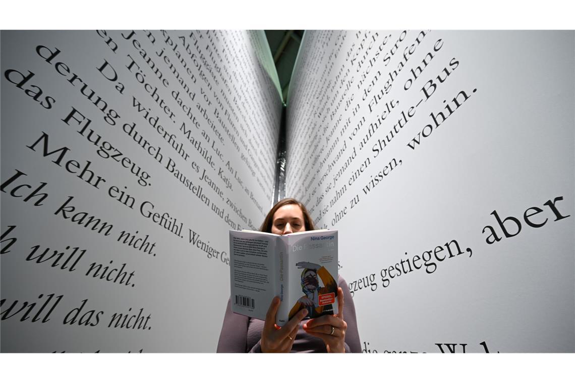 Lesefreude auf der Frankfurter Buchmesse