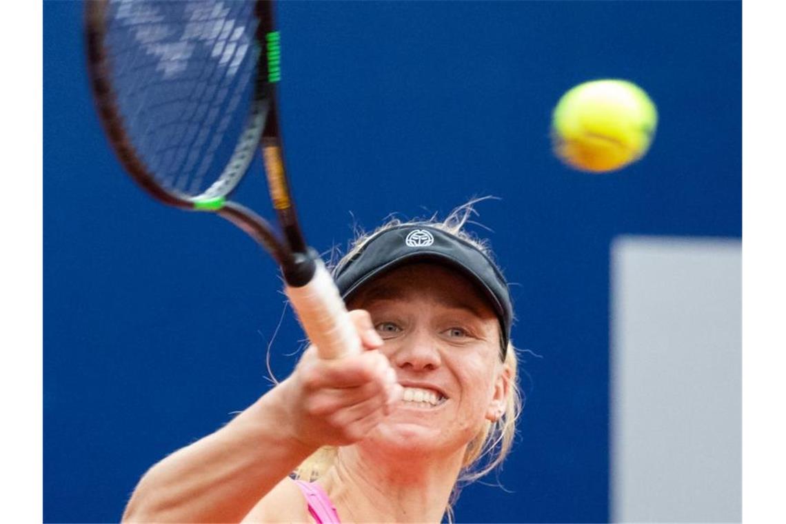 Lichtblick Mona Barthel - Struff „mega-enttäuscht“ Letzte der deutschen Tennisspielerinnen bei den Australian Open: Mona Barthel. Foto: Daniel Karmann/dpa