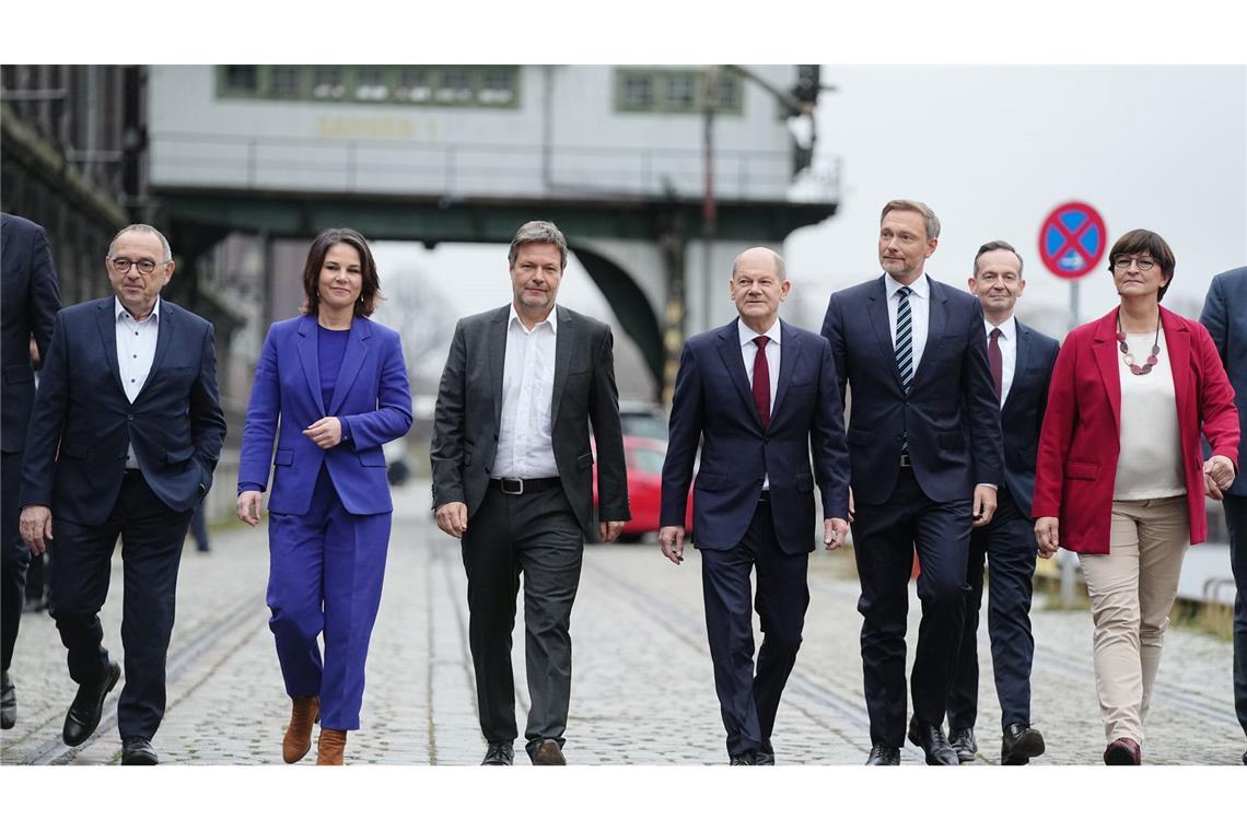 Letztendlich habe es der Ampel aber an diesem Bindemittel gefehlt, so Wissing. (Archivbild)