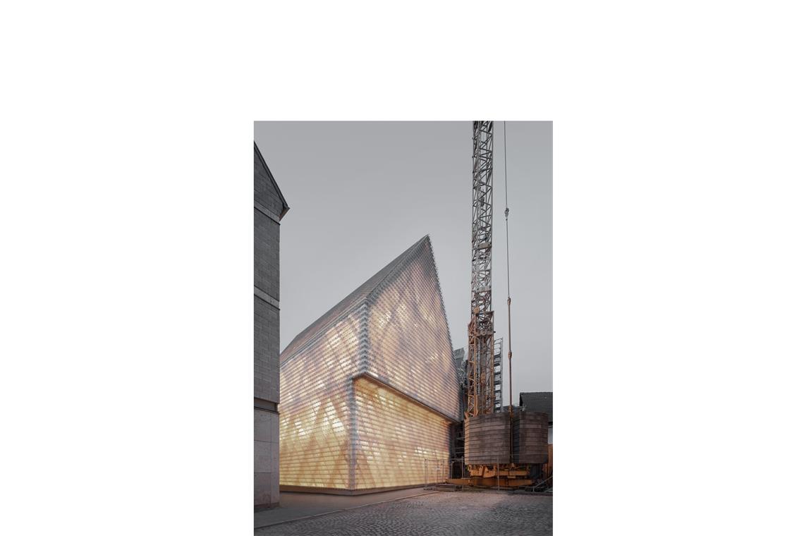 Leuchtendes Beispiel für Mut zur Gestaltung – Oberamteistraße von Wulf Architekten.