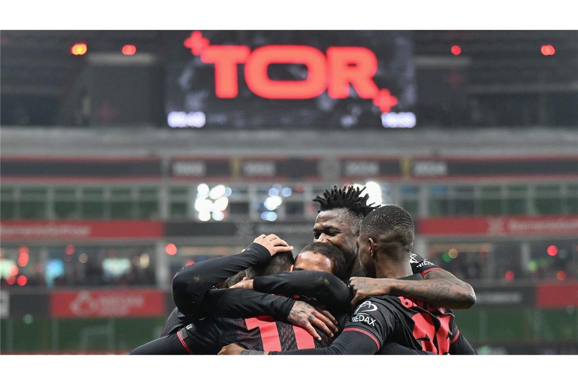 Leverkusen konnte das Rhein-Derby gegen Köln für sich entscheiden.