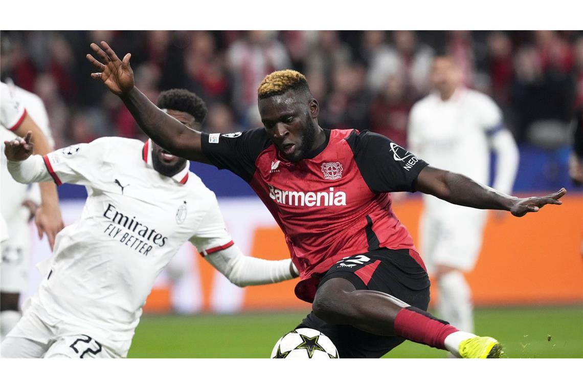 Bericht über Boniface mit Handy am Steuer: Alonso reagiert Leverkusen-Stürmer Victor Boniface