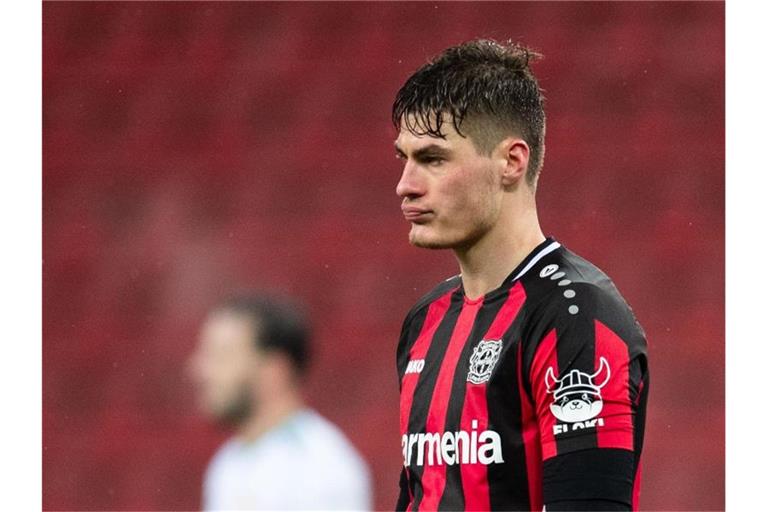 Leverkusens Patrik Schick blieb beim Spiel gegen Union Berlin ohne Tor. Foto: Marius Becker/dpa