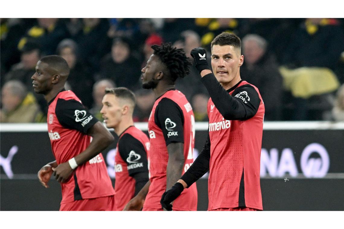 Borussia Dortmund verliert gegen Leverkusens Frühstarter