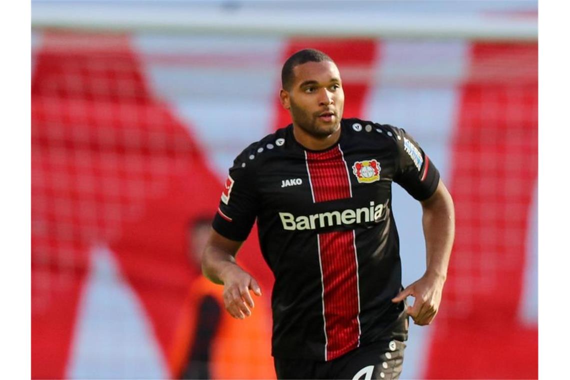 Leverkusens Spieler Jonathan Tah während eines Spiels. Foto: Jan Woitas/dpa-Zentralbild/dpa/Archivbild