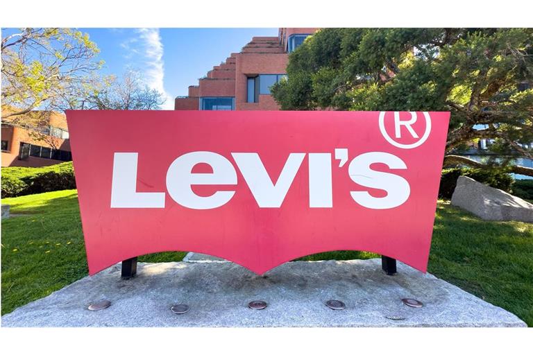 Levi’s schloss Preiserhöhungen als Reaktion auf Trumps erhöhte Zölle nicht aus. (Archivbild)