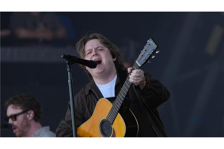 Lewis Capaldi machte eine Therapie.