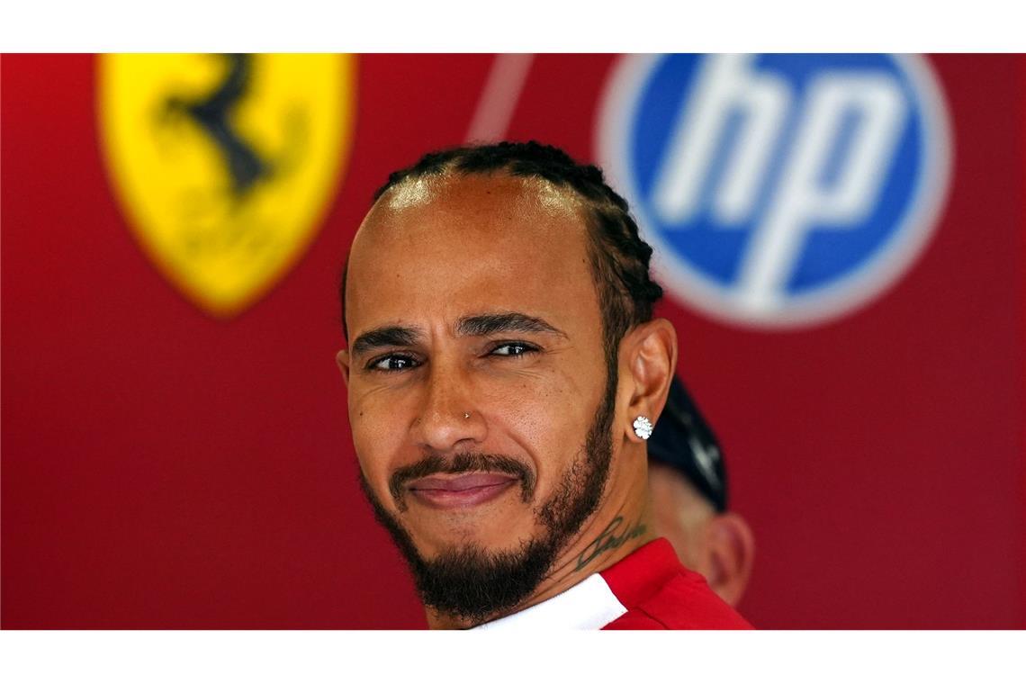 Lando Norris beim Formel-1-Heimspiel mit Tagesbestzeit Lewis Hamilton fährt erstmals im Ferrari in Silverstone.