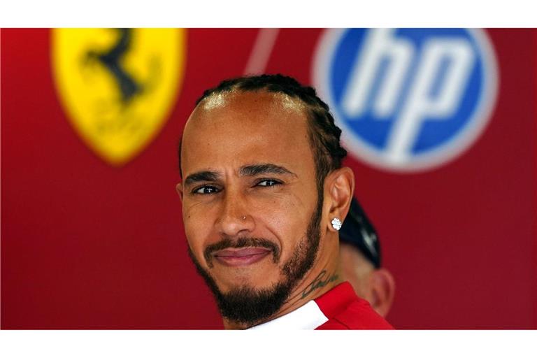 Lewis Hamilton gelang im Auftakttraining von Silverstone die schnellste Runde.
