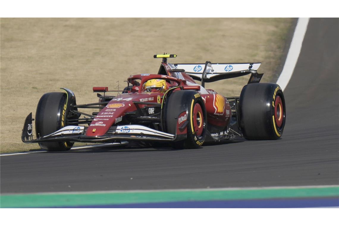 Erster Ferrari-Erfolg: Hamilton rast auf Pole Position Lewis Hamilton holte die Pole Position.