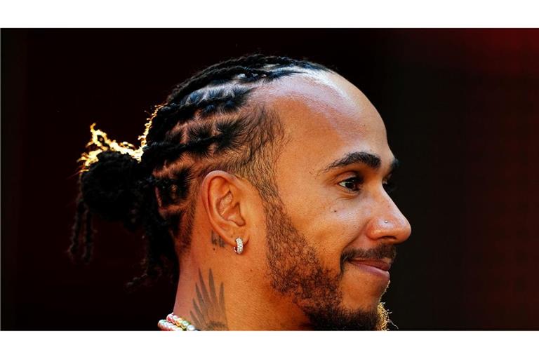 Lewis Hamilton: "Ich fühle mich so gut wie lange nicht mehr." (Archivbild)