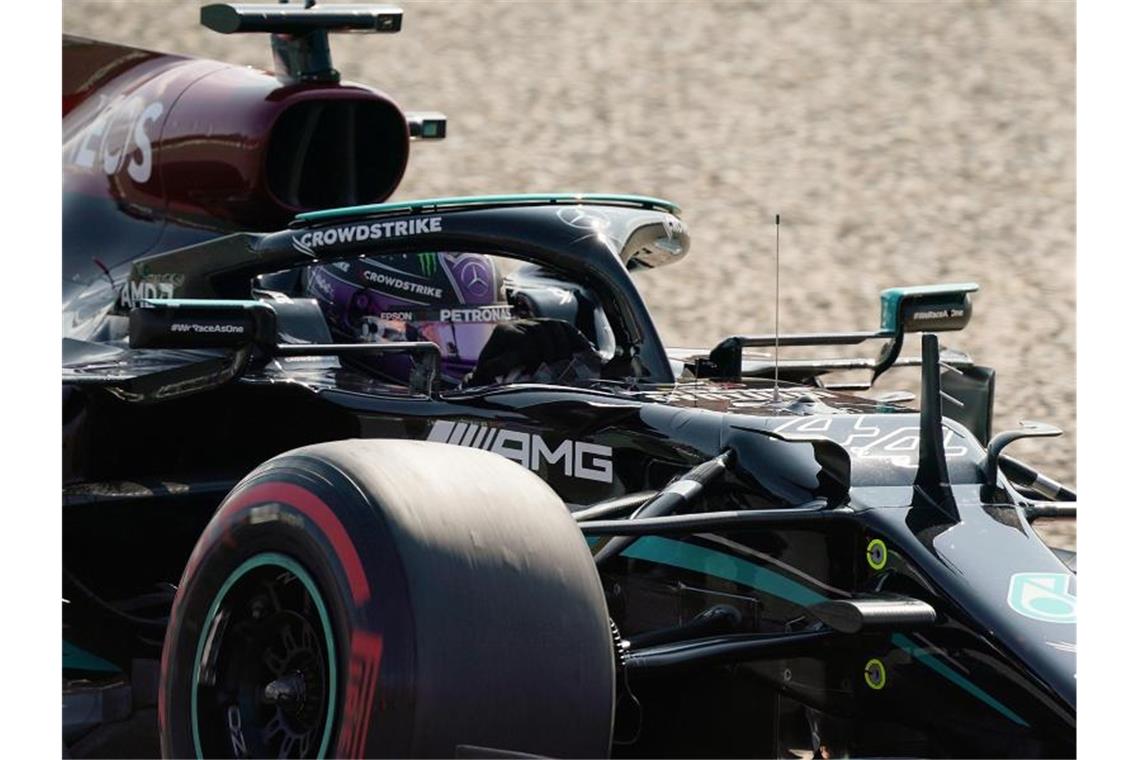 Lewis Hamilton ist beim Großen Preis von Italien der Favorit. Foto: Hasan Bratic/dpa