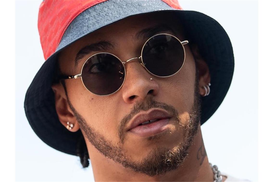 Lewis Hamilton ist jetzt auch Filmproduzent. Foto: Sebastian Gollnow