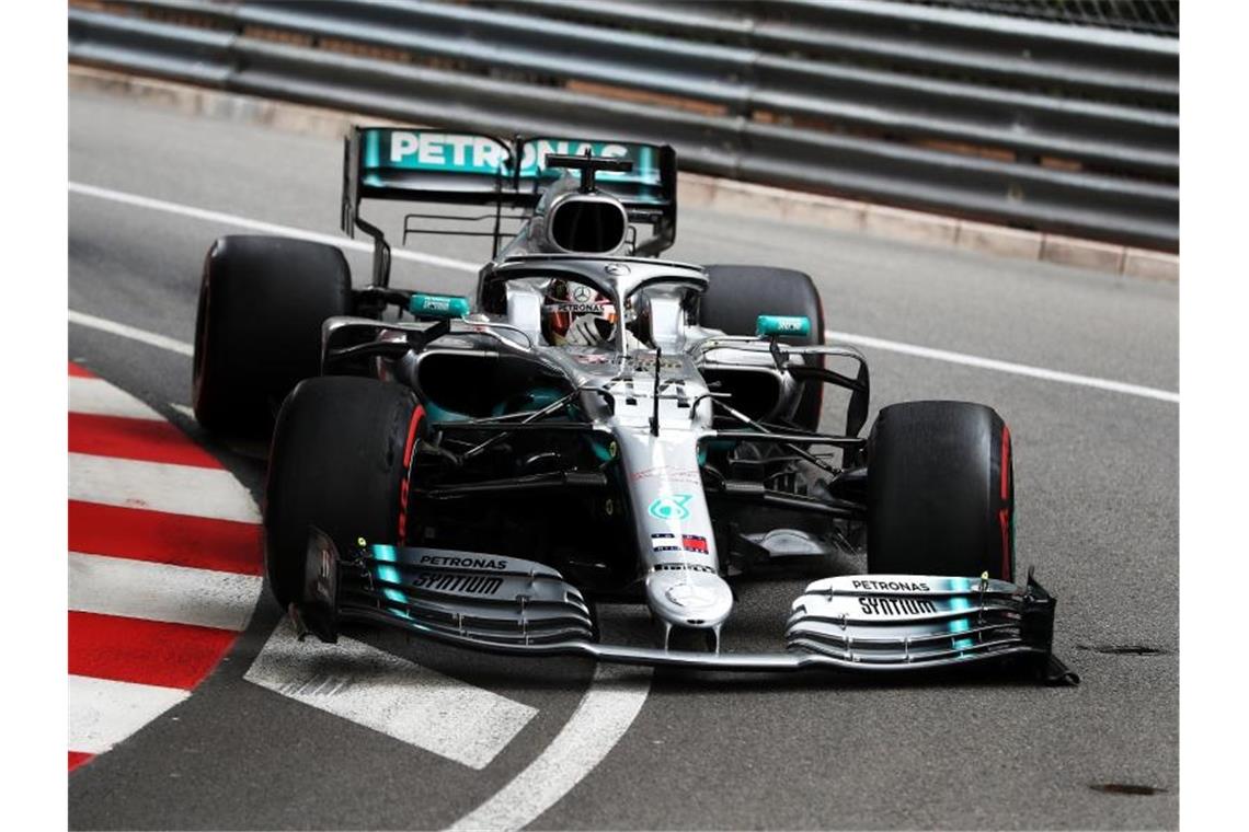 Lewis Hamilton ist vor dem Großen Preis von Monaco die beste Runde gefahren. Foto: David Davies/PA Wire