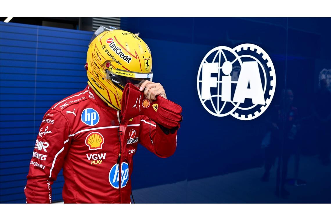 Lewis Hamilton kämpft bei Ferrari weiter mit Frusterlebnissen.