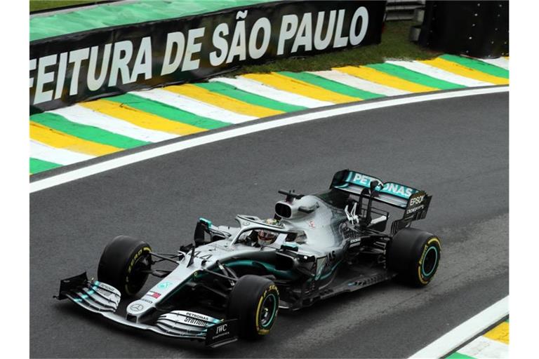 Lewis Hamilton konnte 2016 und 2018 in Brasilien den Sieg auf dem Autódromo José Carlos Pace holen. Foto: -/Photo4/Lapresse via ZUMA Press/dpa