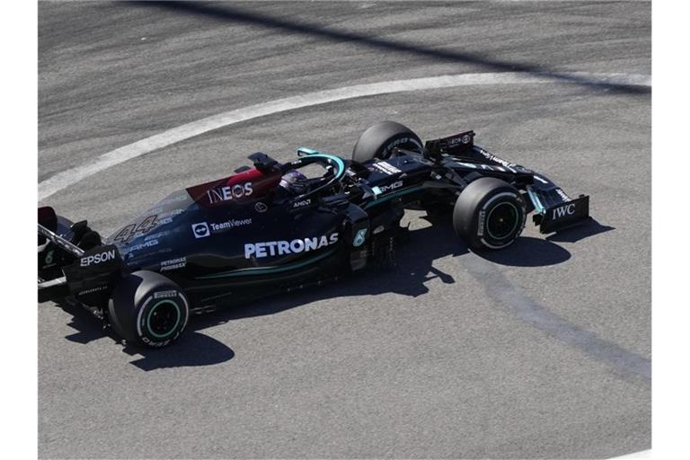 Lewis Hamilton konnte das Rennen in Sotschi bereits viermal gewinnen. Foto: Sergei Grits/AP/dpa