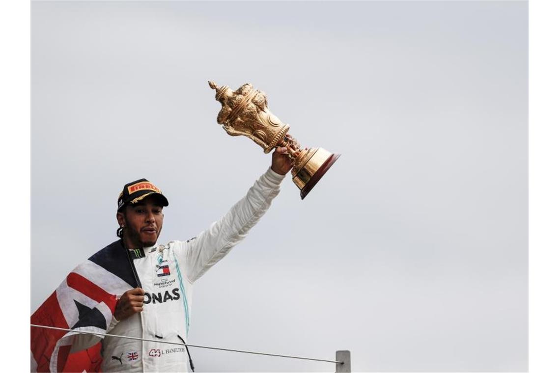 Die Lehren aus dem Großen Preis von Großbritannien Lewis Hamilton scheint auf dem Weg zur erfolgreichen Titelverteidigung unaufhaltbar. Foto: James Gasperotti/ZUMA Wire